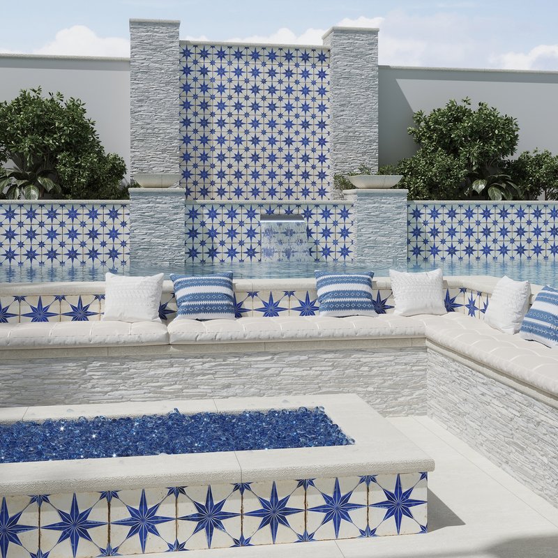 mir mosaic tiles at Rod's carpet ormond beach florida