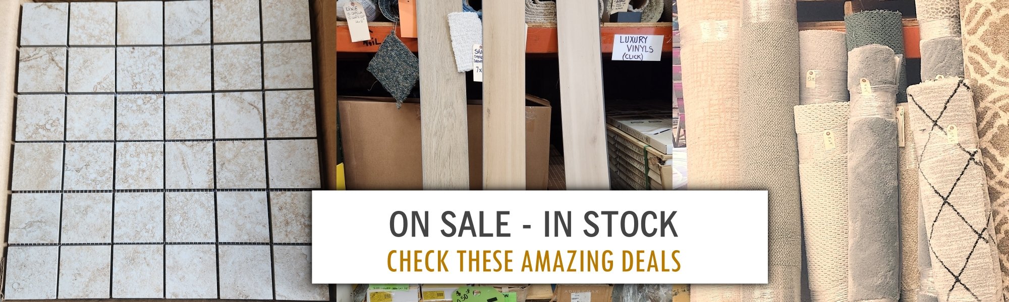 In-Stock Flooring Deals for Small Projects