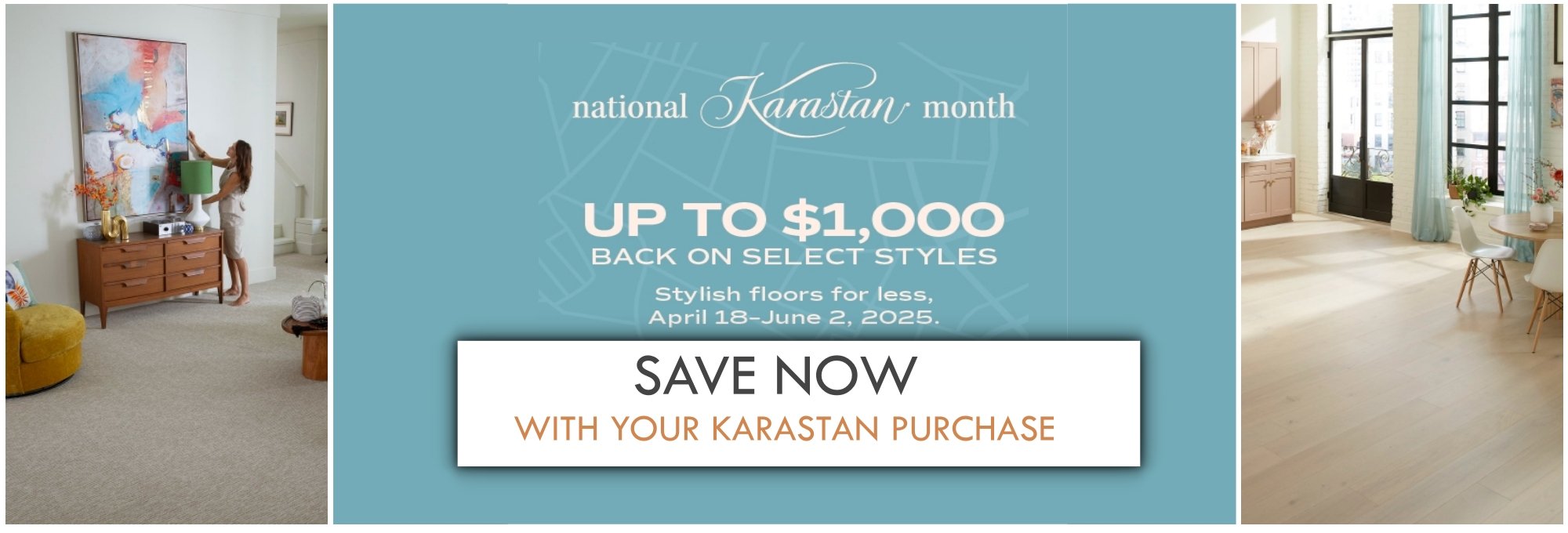Karastan month