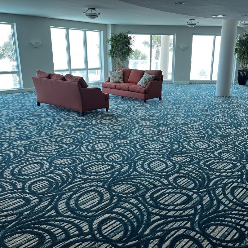 Commercial floors from  Rod's Carpet Tile & Wood in Ormond Beach