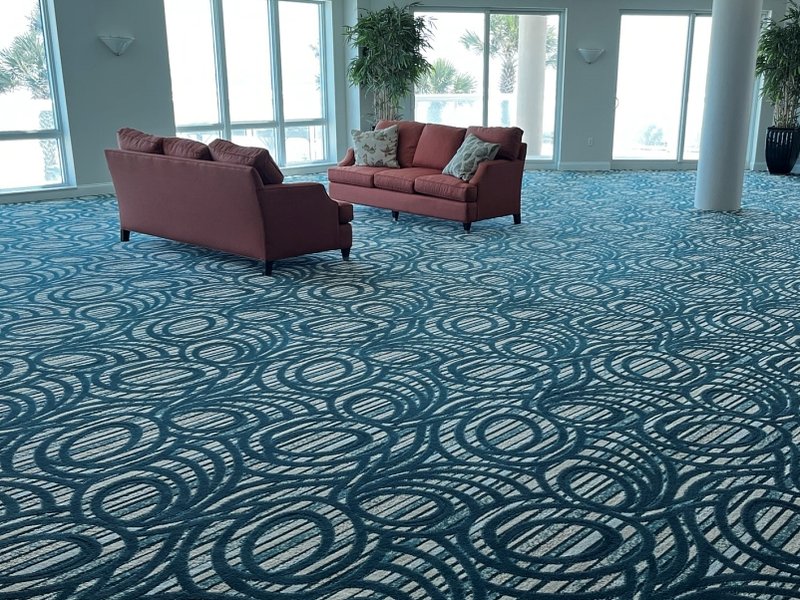 Commercial floors from  Rod's Carpet Tile & Wood in Ormond Beach